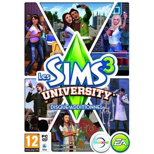 Les Sims 3: University (Extension) Pc-Mac