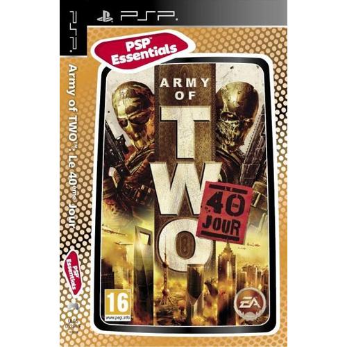 Army Of Two - Le 40ème Jour - Essentials Psp