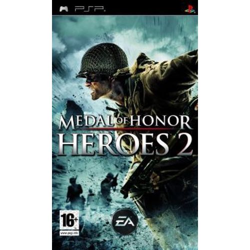 Medal Of Honor : Heroes 2 Psp
