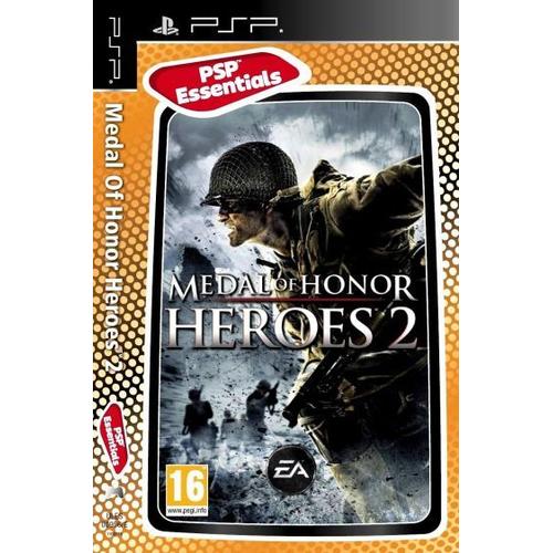 Medal Of Honor - Heroes 2 - Essentials Psp