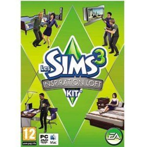 Les Sims 3 : Inspiration Loft Kit (Extension) Pc-Mac