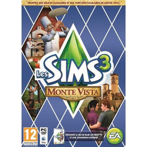 Les Sims 3 - Monte Vista Pc-Mac