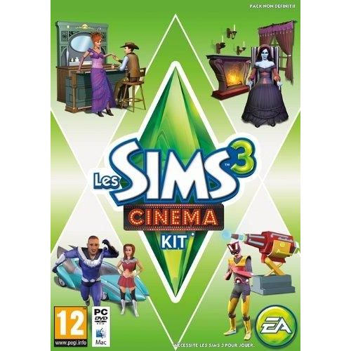 Les Sims 3: Cinéma (Kit D'objets) Pc-Mac