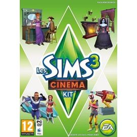 Les Sims 3: Cinéma (Kit D'objets) Pc-Mac