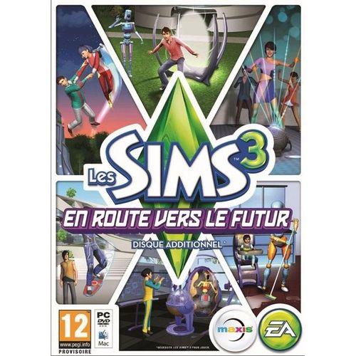 Les Sims 3 - En Route Vers Le Futur Pc-Mac