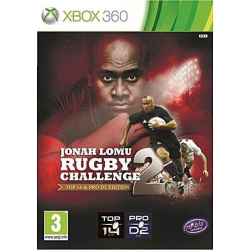 Jonah Lomu Rugby Challenge 2 Xbox 360