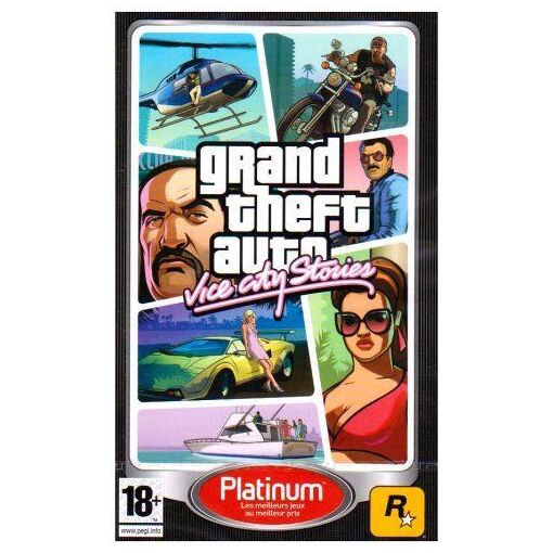 Gta Vice City Stories Platinum PSP