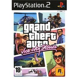 Grand Theft Auto : Vice City Stories Ps2