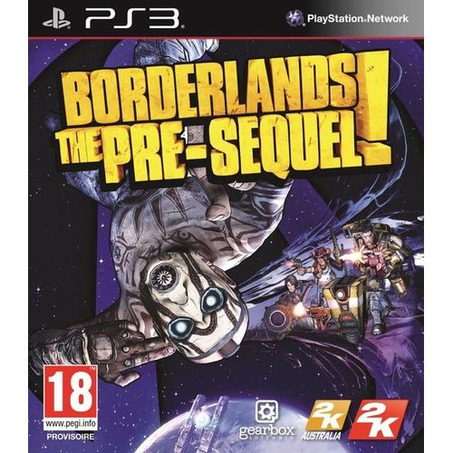 Borderlands - The Pre-Sequel ! Ps3