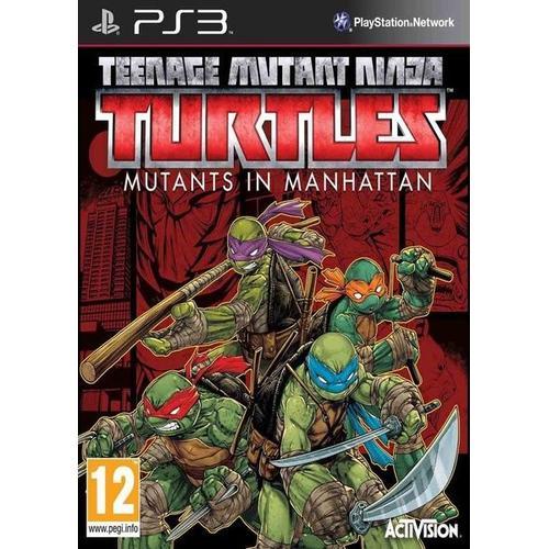 Teenage Mutant Ninja Turtles - Des Mutants À Manhattan Ps3