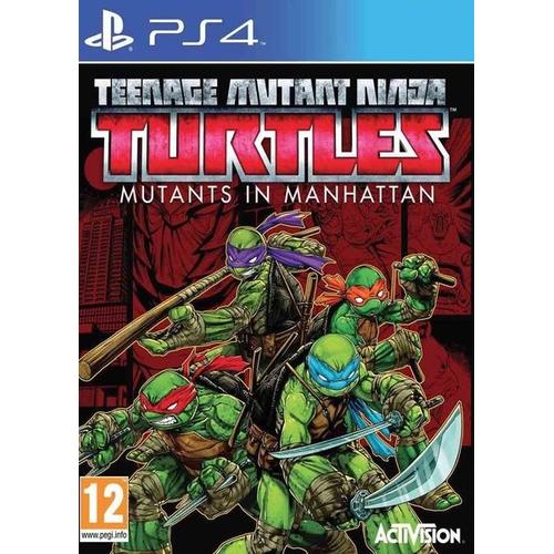 Teenage Mutant Ninja Turtles - Des Mutants À Manhattan Xbox One