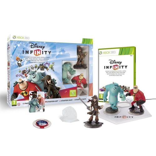 Disney Infinity - Pack De Démarrage Xbox 360