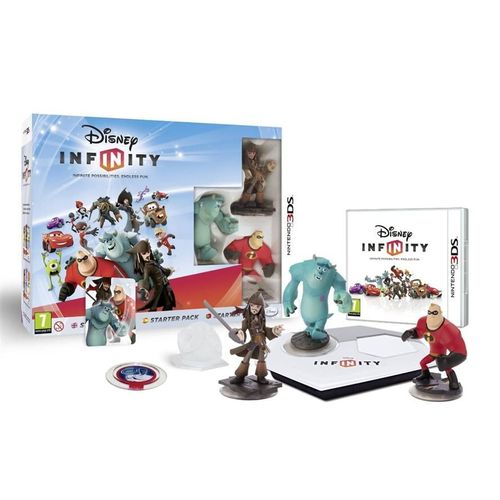 Disney Infinity - Pack De Démarrage 3ds