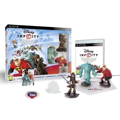 Disney Infinity - Pack De Démarrage Ps3