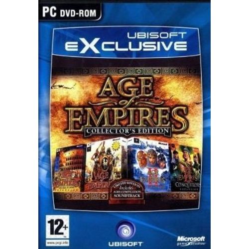 Age Of Empire Collector's Edition Pc
