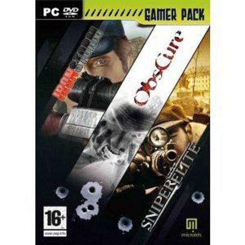 Gamer Pack: Sniper Elite, Iron Storm & Obscure Pc