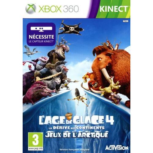 L'âge De Glace 4: La Dérive Des Continents - Jeux De L'arctique! Xbox 360