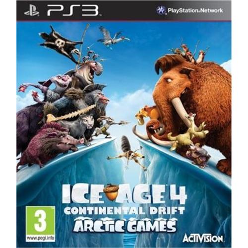 Age De Glace 4 - La Dérive Des Continents : Jeux De L'arctique, L Ps3