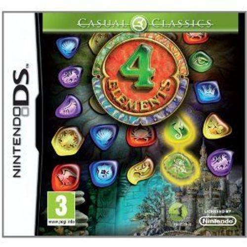 4 Elements Nintendo Ds