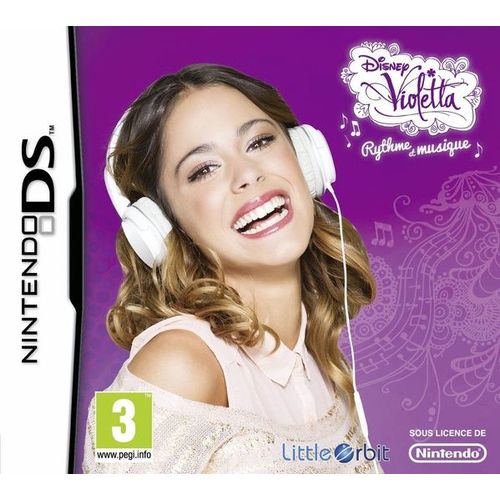 Disney Violetta : Rythme Et Musique Nintendo Ds