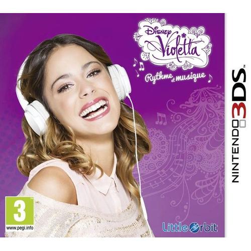 Disney Violetta - Rythme Et Musique 3ds