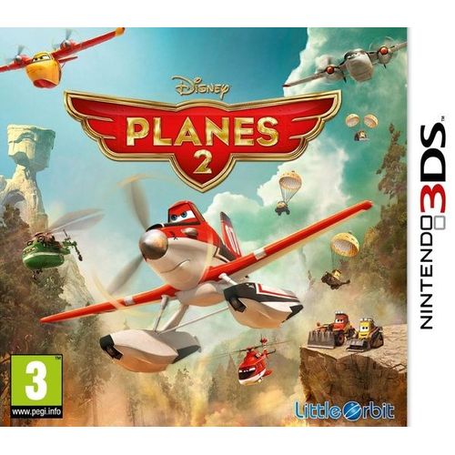 Planes 2 3ds