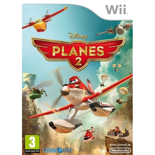 Planes 2 Wii
