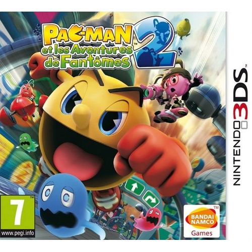 Pac-Man Et Les Aventures De Fantômes 2 3ds