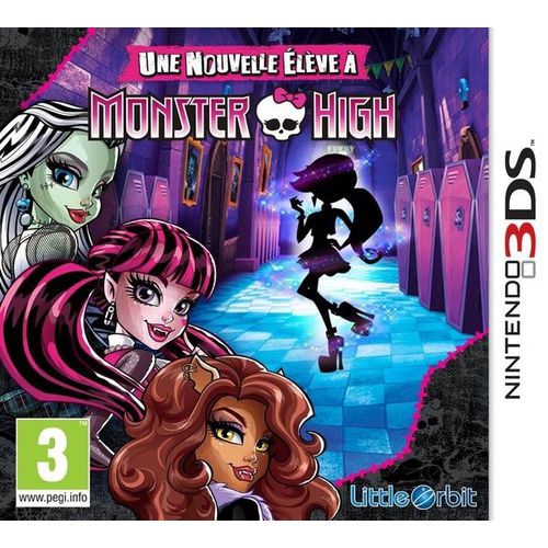 Monster High - Une Nouvelle Élève À Monster High 3ds