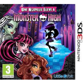 Monster High - Une Nouvelle Élève À Monster High 3ds
