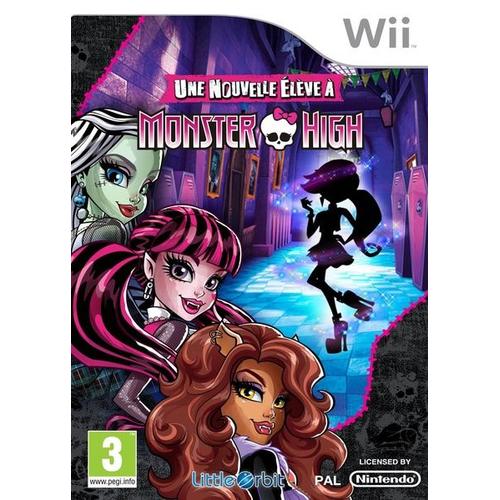 Monster High - Une Nouvelle Élève À Monster High Wii