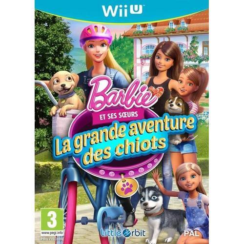 Barbie Et Ses Soeurs - La Grande Aventure Des Chiots Wii U