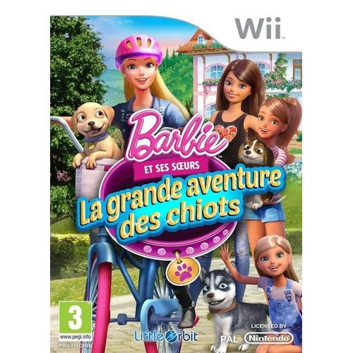Barbie Et Ses Soeurs - La Grande Aventure Des Chiots Wii