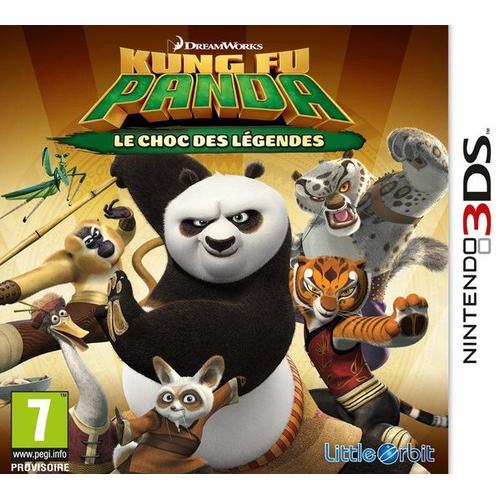 Kung Fu Panda 3 - Le Choc Des Légendes 3ds