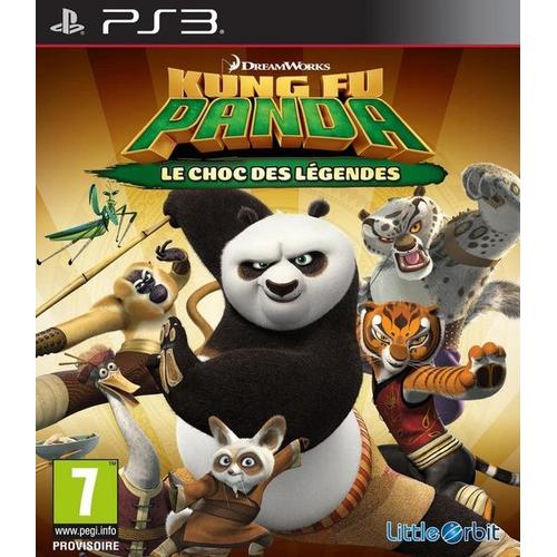 Kung Fu Panda 3 - Le Choc Des Légendes Ps3