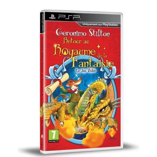 Geronimo Stilton - Retour Au Royaume De La Fantaisie Psp