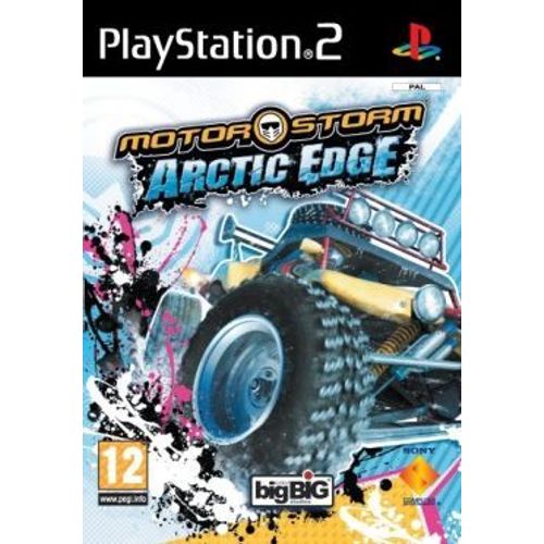 Motorstorm - Arctic Edge Ps2