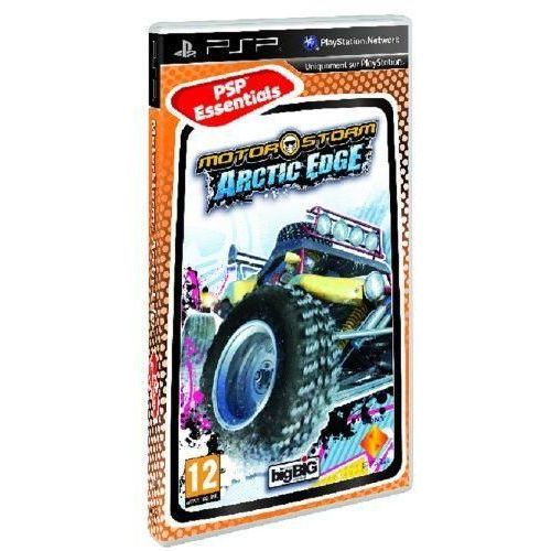 Motorstorm - Arctic Edge - Essentials Psp