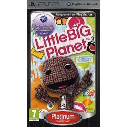 Littlebigplanet : Platinum Edition Psp
