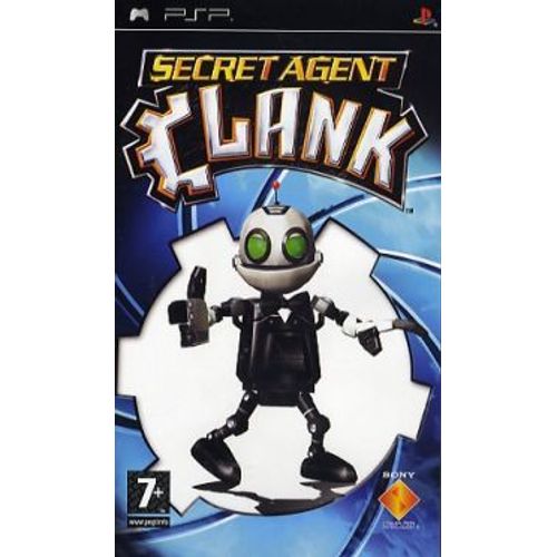 Secret Agent Clank Psp