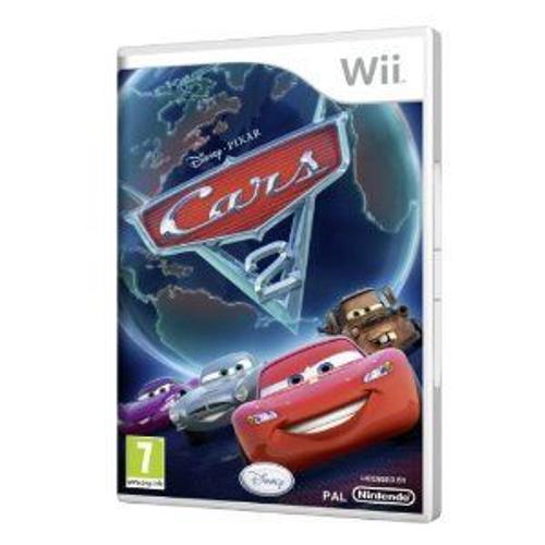 Cars 2 Wii