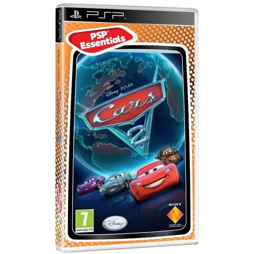 Cars 2 - Essentials Psp