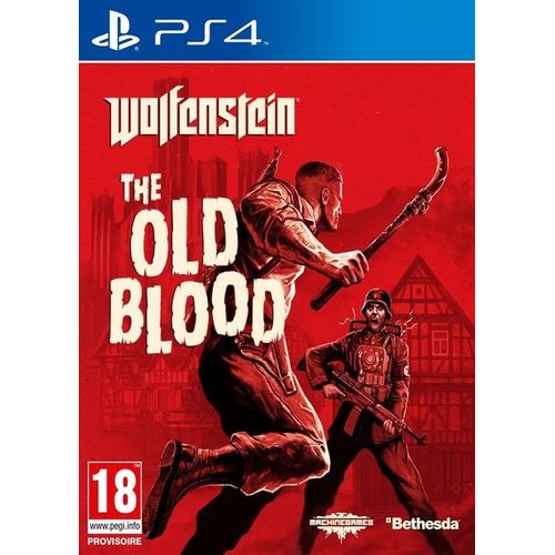 Wolfenstein - The Old Blood Ps4