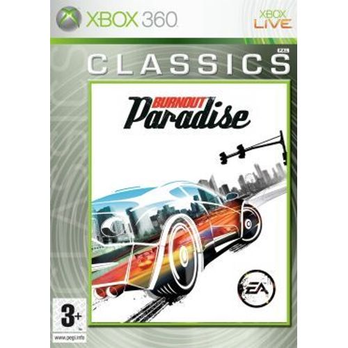 Burnout : Paradise Xbox 360