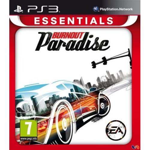 Burnout Paradise - Essentials Ps3