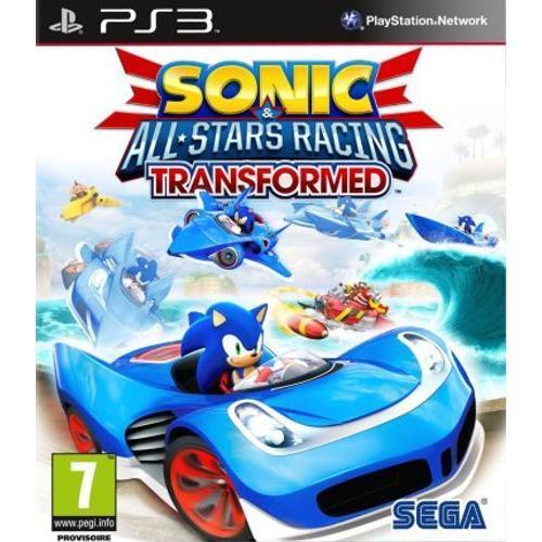 Sonic & Sega All-Star Racing - Transformed Ps3