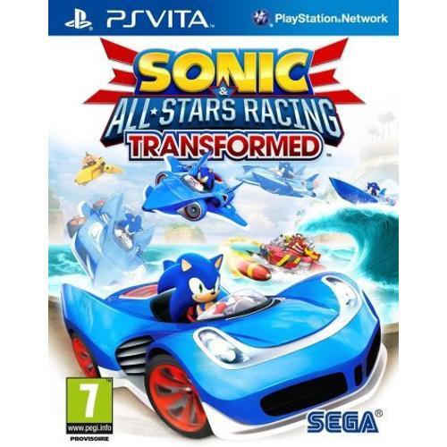 Sonic & All-Stars Racing: Transformed Ps Vita