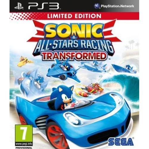Sonic & Sega All-Star Racing - Transformed - Edition Limitée Ps3