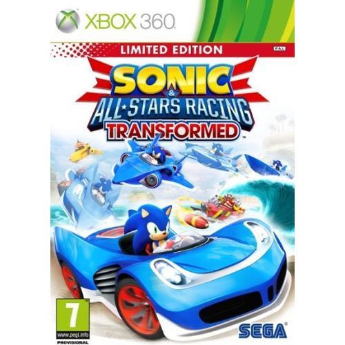 Sonic & Sega All-Star Racing - Transformed - Edition Limitée Xbox 360