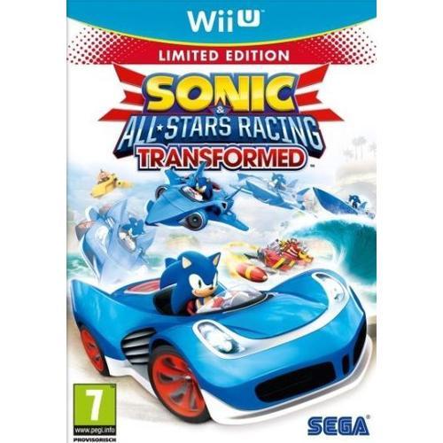 Sonic & Sega All-Star Racing - Transformed - Edition Spéciale Wii U